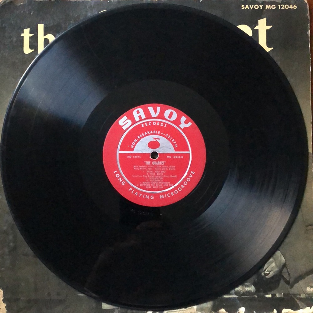 The Quartet Vinyl Lp '56
